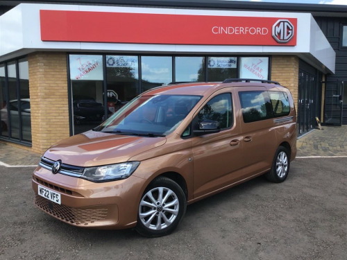 Volkswagen Caddy  2.0 Maxi TDI Life Euro 6 (s/s) 5dr
