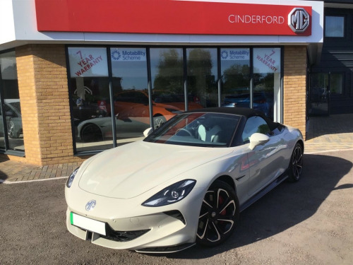 MG Cyberster  Dual Motor 77kWh GT Auto 4WD 2dr