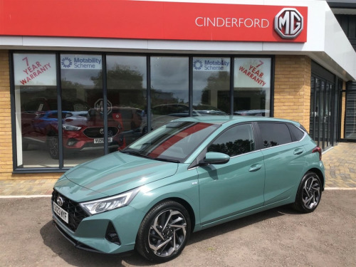 Hyundai i20  1.0 T-GDi MHEV Premium Euro 6 (s/s) 5dr