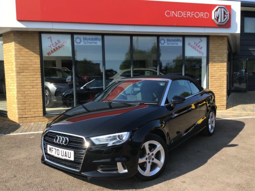 Audi Cabriolet  1.5 TFSI 35 Sport S Tronic Euro 6 (s/s) 2dr