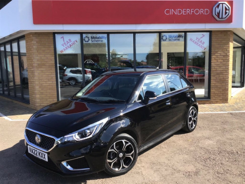 MG MG3  1.5 VTi-TECH Exclusive Nav Euro 6 (s/s) 5dr