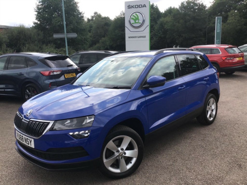 Skoda Karoq  1.5 TSI SE Euro 6 (s/s) 5dr