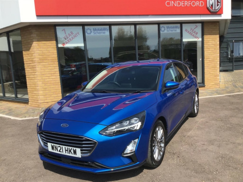 Ford Focus  1.0T EcoBoost MHEV Titanium X Edition Euro 6 (s/s) 5dr