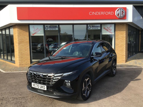 Hyundai Tucson  1.6 h T-GDi Ultimate Auto Euro 6 (s/s) 5dr