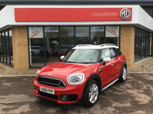MINI Countryman  2.0 Cooper S Exclusive Euro 6 (s/s) 5dr