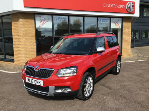 Skoda Yeti  2.0 TDI SE Business Outdoor Euro 6 (s/s) 5dr