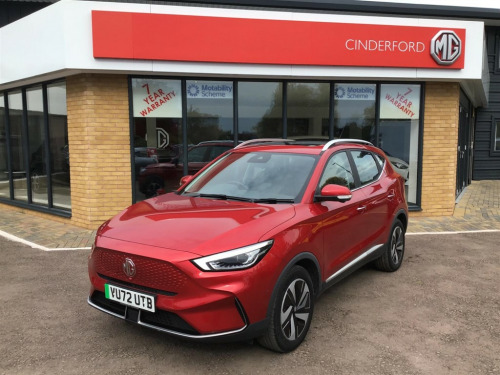 MG ZS  72.6kWh Trophy Connect Long Range Auto 5dr