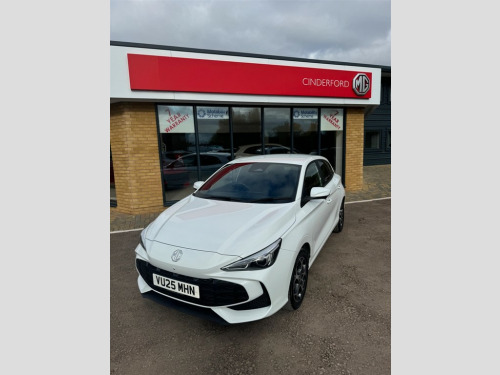 MG MG3  1.5 Hybrid+ MHEV Trophy Auto Euro 6 (s/s) 5dr
