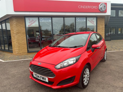 Ford Fiesta  1.25 Style Euro 5 5dr