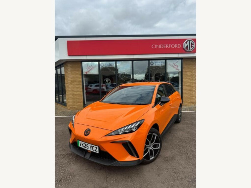 MG Mg4  64kWh Trophy Long Range Auto 5dr