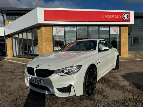 BMW M4  3.0 BiTurbo DCT Euro 6 (s/s) 2dr 