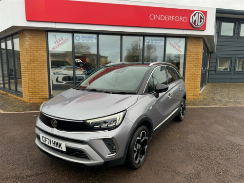 Vauxhall Crossland  1.2 Turbo Ultimate Nav Auto Euro 6 (s/s) 5dr 