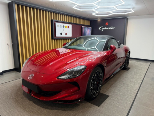 MG Cyberster  77kWh Trophy Auto 2dr 