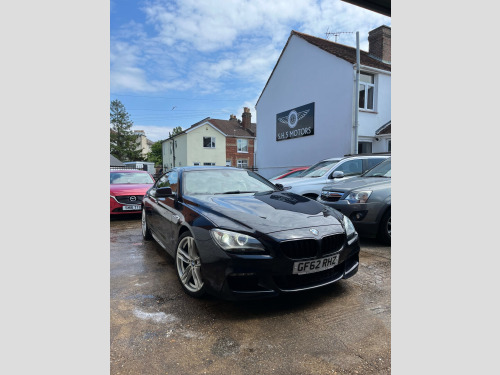 BMW 6 Series 640 640D M SPORT GRAN COUPE 4-Door