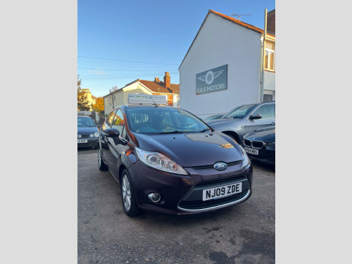 Ford Fiesta  ZETEC TDCI 5-Door