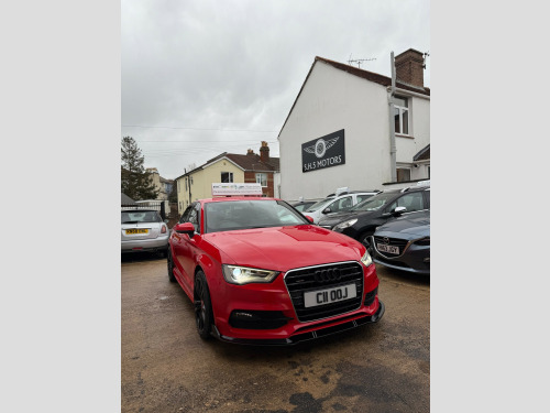 Audi A3  TFSI QUATTRO S LINE 4-Door