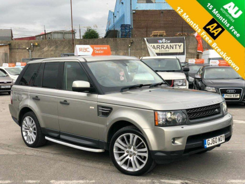 Land Rover Range Rover Sport  3.0 TD V6 HSE 5dr