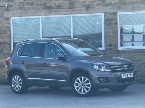 Volkswagen Tiguan  MATCH TDI BLUEMOTION TECH 4MOTION DSG 5-Door