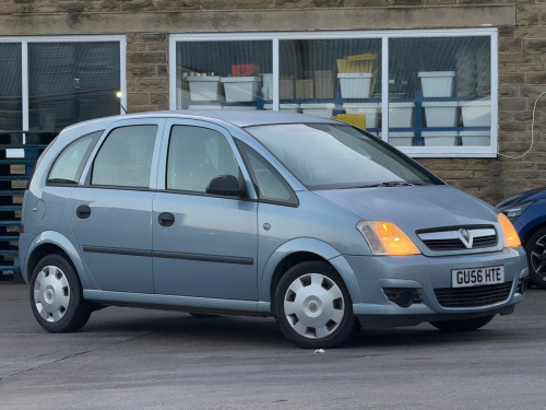 Vauxhall Meriva  LIFE 16V 5-Door