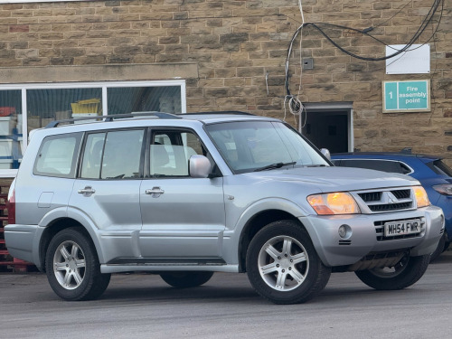 Mitsubishi Shogun  EQUIPPE WARRIOR LWB DI-D 5-Door