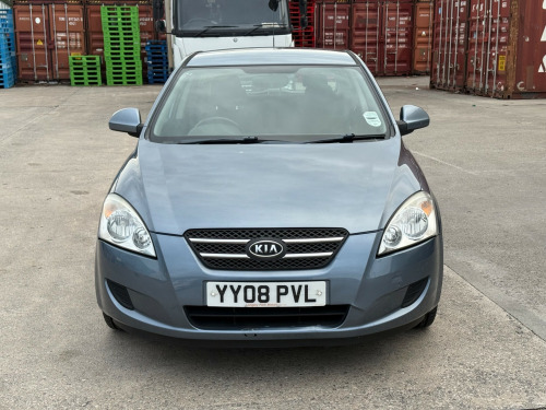 Kia ceed  1.6 GS Hatchback 5dr Petrol Automatic (165 g/km, 120 bhp)