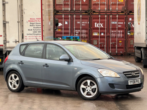 Kia ceed  1.6 GS Hatchback 5dr Petrol Automatic (165 g/km, 120 bhp) 
