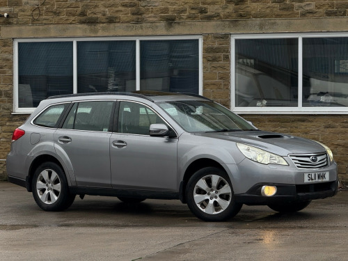 Subaru Outback  2.0D S Estate 5dr Diesel Manual 4WD Euro 5 (150 ps) 