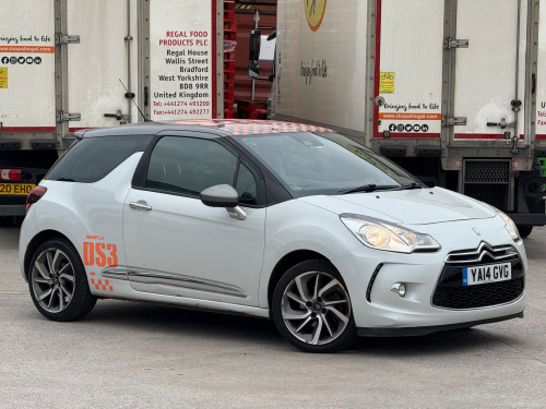 Citroen DS3  1.6 THP DStyle Techno Hatchback 3dr Petrol Manual Euro 5 (155 ps) 