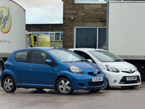 Toyota AYGO  1.0 VVT-i Fire Hatchback 3dr Petrol Manual Euro 5 (67 ps)