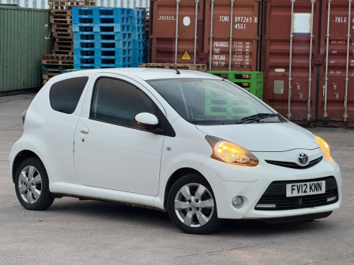 Toyota AYGO  1.0 VVT-i Fire Hatchback 3dr Petrol Manual Euro 5 (67 ps)