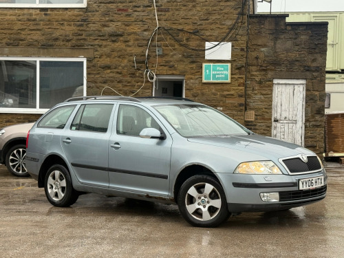 Skoda Octavia  1.9 TDI Estate 5dr Diesel Manual 4WD Euro 4 (105 bhp) 