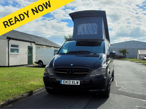 Mercedes-Benz Vito  116  CDI DUALINER  AUTOMATIC  TAILGATE  6 SEATER  163 BHP