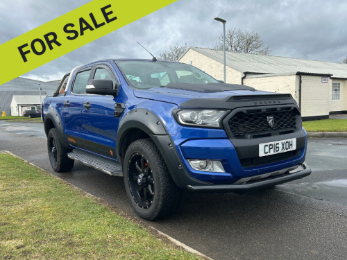 Ford Ranger  LIMITED  4X4  CREW CAB  NO VAT  HUGE SPEC