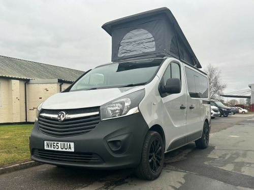 Vauxhall Vivaro  COMBI CDTI 5-Door SWB ELECTRIC WINDOWS TAILGATE