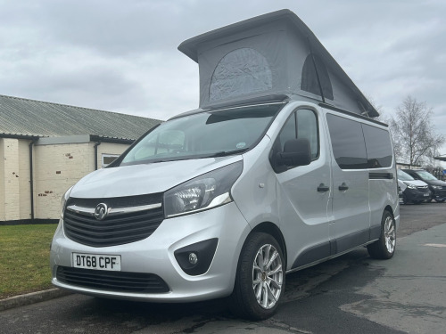 Vauxhall Vivaro  L2H1 2900 SPORTIVE CDTI LWB ELECTRIC WINDOWS BARN DOORS 