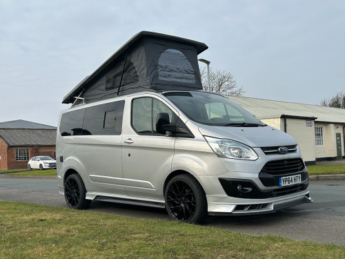 Ford Transit Custom  270 LIMITED LR P/V BARN DOORS ELECTRIC WINDOWS