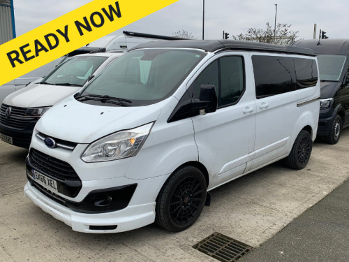 Ford Transit Custom  270 LIMITED LR P/V  SWB  WHITE  ELECTRIC WINDOWS