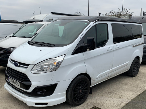 Ford Transit Custom  270 LIMITED LR P/V  SWB  WHITE  ELECTRIC WINDOWS