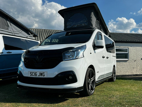 Renault Trafic  SL27 SPORT AIR CON  CRUISE CONTROL  ELECTRIC WINDOWS  REAR PARKING SENSORS