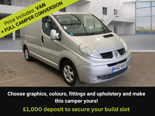 Renault Trafic  SL27 SPORT DCI S/R AIR CONSAT NAVPARKING SENSORSEURO 5