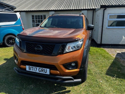 Nissan Navara  DCI TEKNA 4X4 SHR DCB  HDD NAV REAR VIEW CAMERA  AIR CONPARKING SENORS
