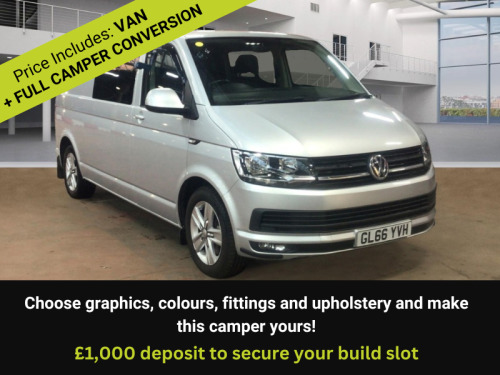 Volkswagen Transporter  LWB  HIGHLINE  TAILGATE  CRUISE CONTROL  AIRCON  PARKING SENSORS