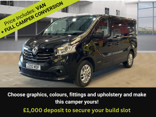 Renault Trafic  SL27 SPORT NAV DCI 120 SPORTREAR VIEW CAMERAAIR CONPARKING SENSORS