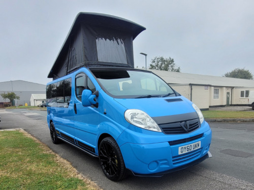 Vauxhall Vivaro  2.0 CDTI  LWB  BARN DOORS