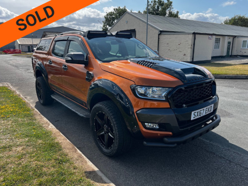 Ford Ranger  WILDTRAK 4X4 DCB TDCI 4-DoorAIR CONTOW BARNAV HDDPARKING SENSORS
