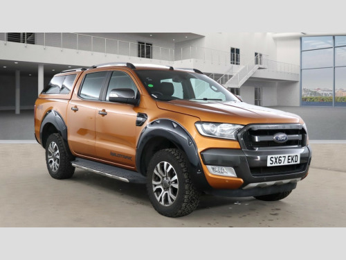 Ford Ranger  WILDTRAK 4X4 DCB TDCI 4-DoorAIR CONTOW BARNAV HDDPARKING SENSORS