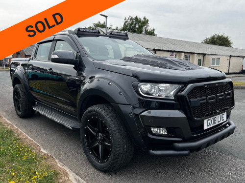Ford Ranger  WILDTRAK 4X4 DCB TDCI  DENSON STYLING