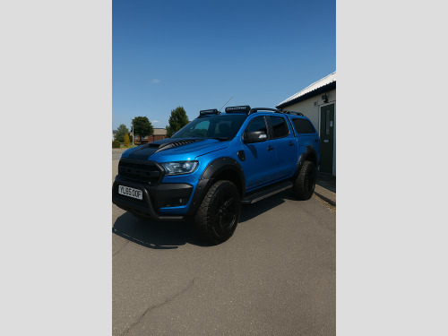 Ford Ranger  LIMITED 4X4 DCB TDCI 4-DoorTOW BARFSHTRUCK TOP COVERAIR CON