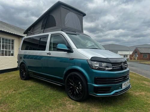 Volkswagen Transporter  2.0 TDI  102 Startline  SWB  Euro 6  Barn DoorsAir ConSolar PanelReverse Ca