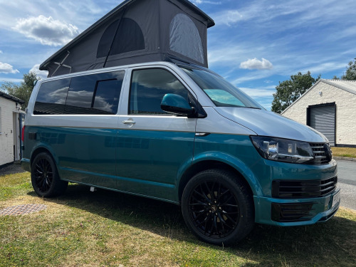 Volkswagen Transporter 2.0 TDI 102 Startline SWB Euro 6 Barn DoorsAir ConSolar PanelReverse Ca